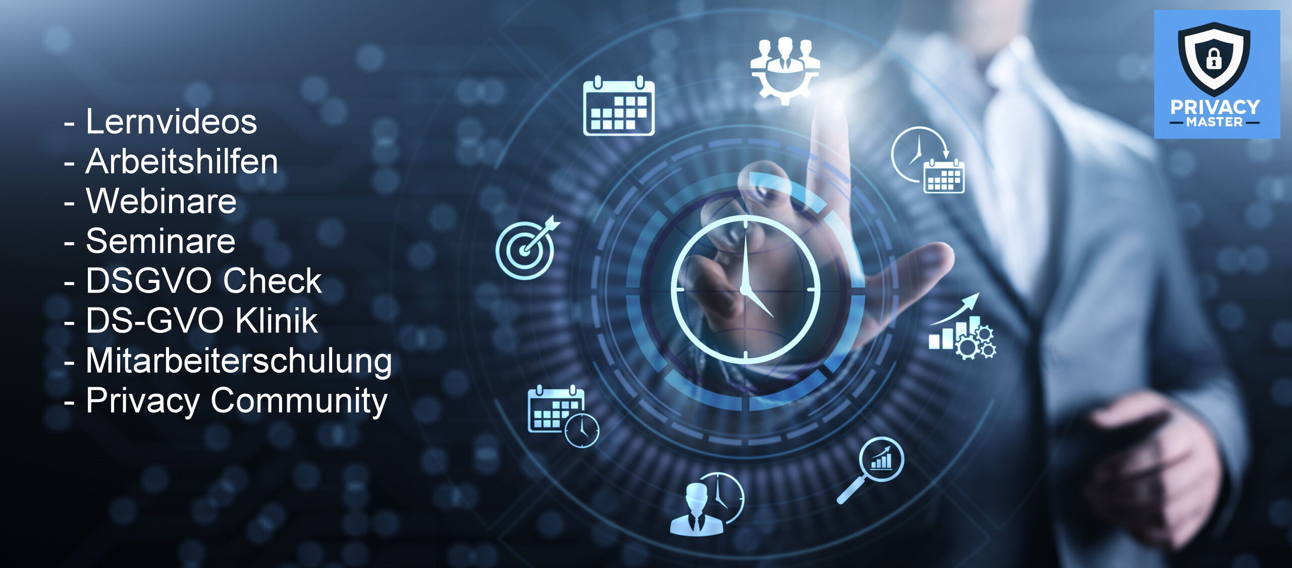 privacy master Datenschhutz Ausbildung